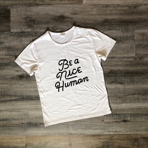 Tops - Nice Human Tee